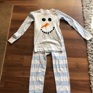 Hanna Andersson Snowman PJs